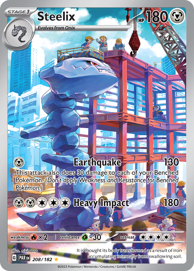 Paradox Rift Steelix #208/182